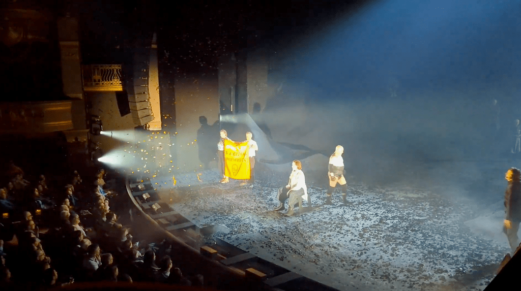 Sigourney Weaver's West End Show ‘The Tempest' Halted By Just Stop Oil