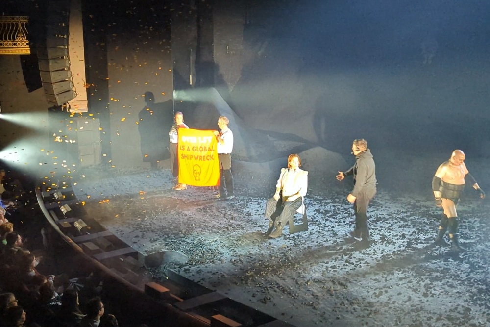 Sigourney Weaver's West End Production of ‘The Tempest' Disrupted by