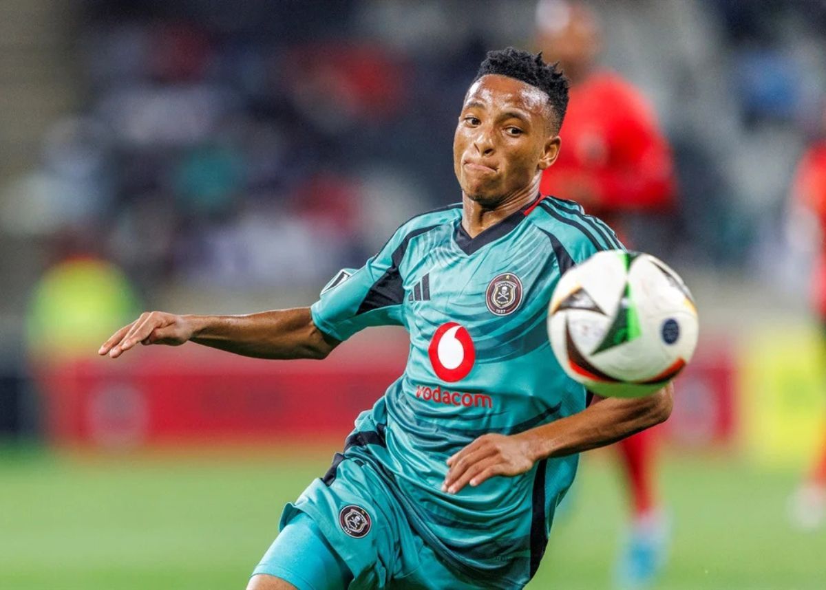 African giants offered millions to Orlando Pirates for Mofokeng