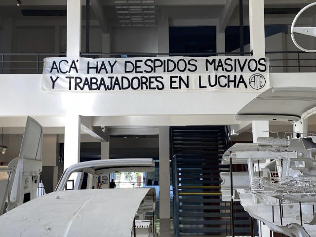 Sede da antiga Escola de Mecânica da Armada, local de torturas e desaparecimentos em Buenos Aires, tornado, nos anos 2000, centro cultural e de memória sobre a ditadura argentina