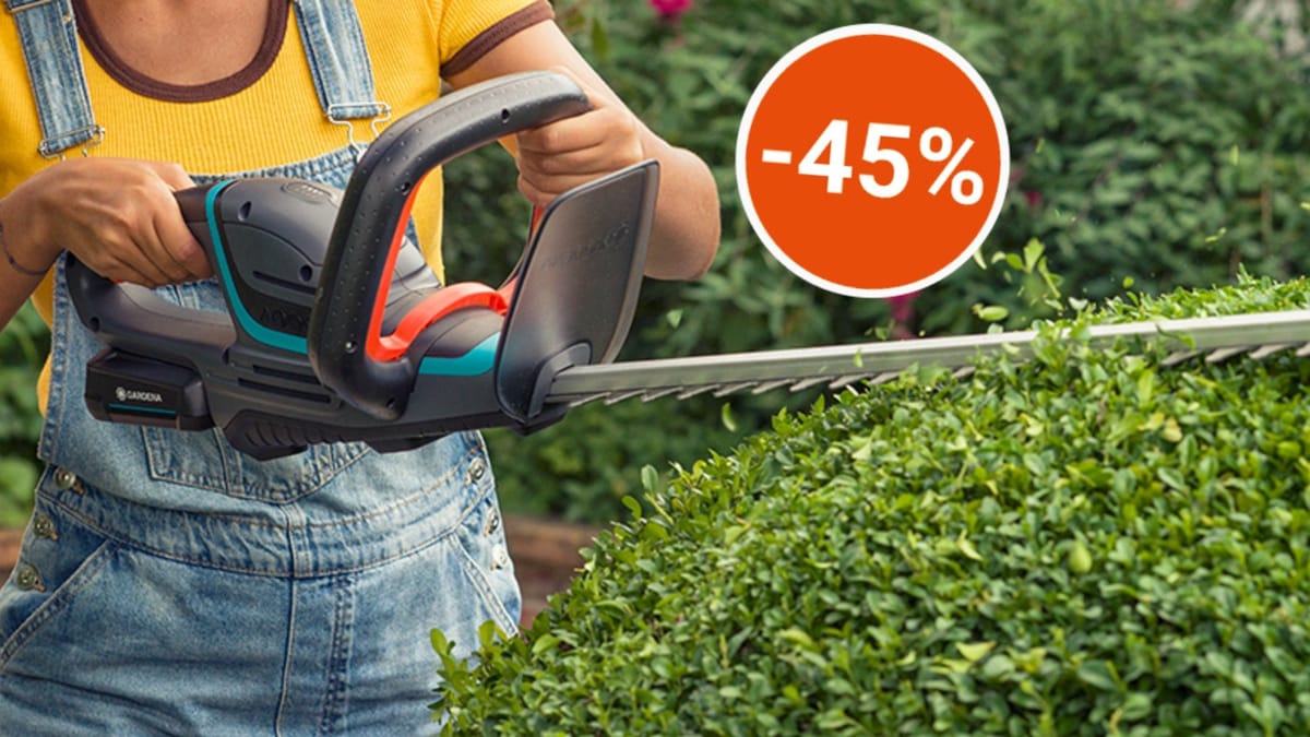 Gardena Heckenschere unter 100 Euro Platz 2 bei Stiftung Warentest