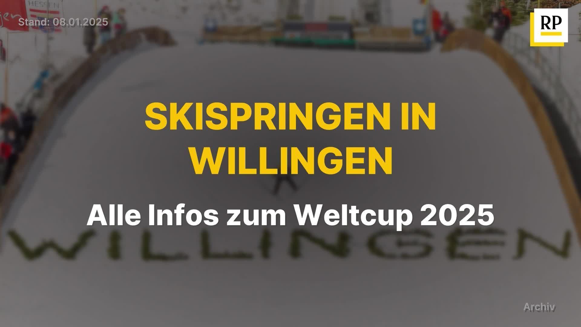  Skispringen in Willingen: Alle Infos zum Weltcup 2025 