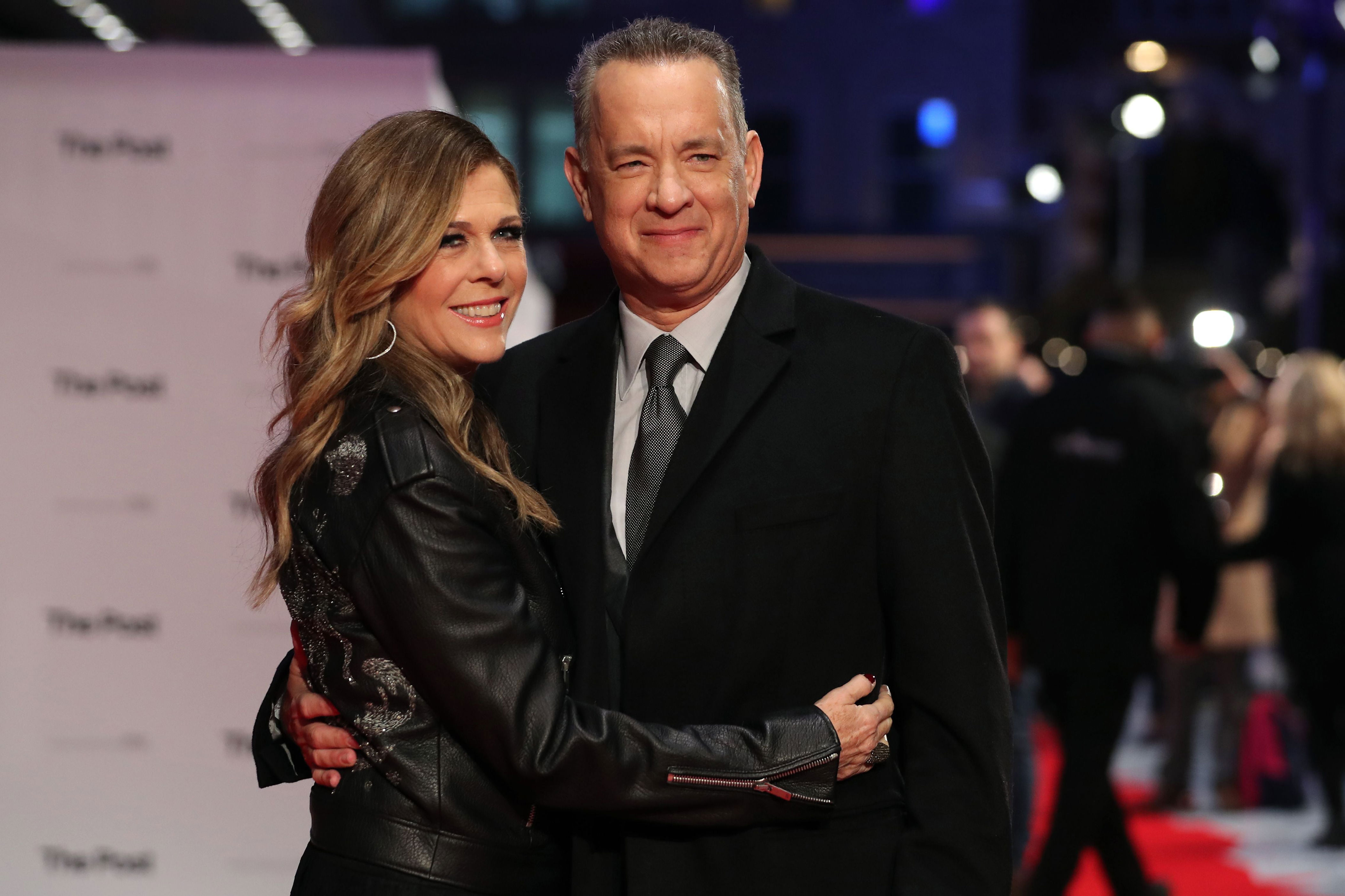 Tom Hanks and Rita Wilson raised their children in the Palisades (AFP/Getty)