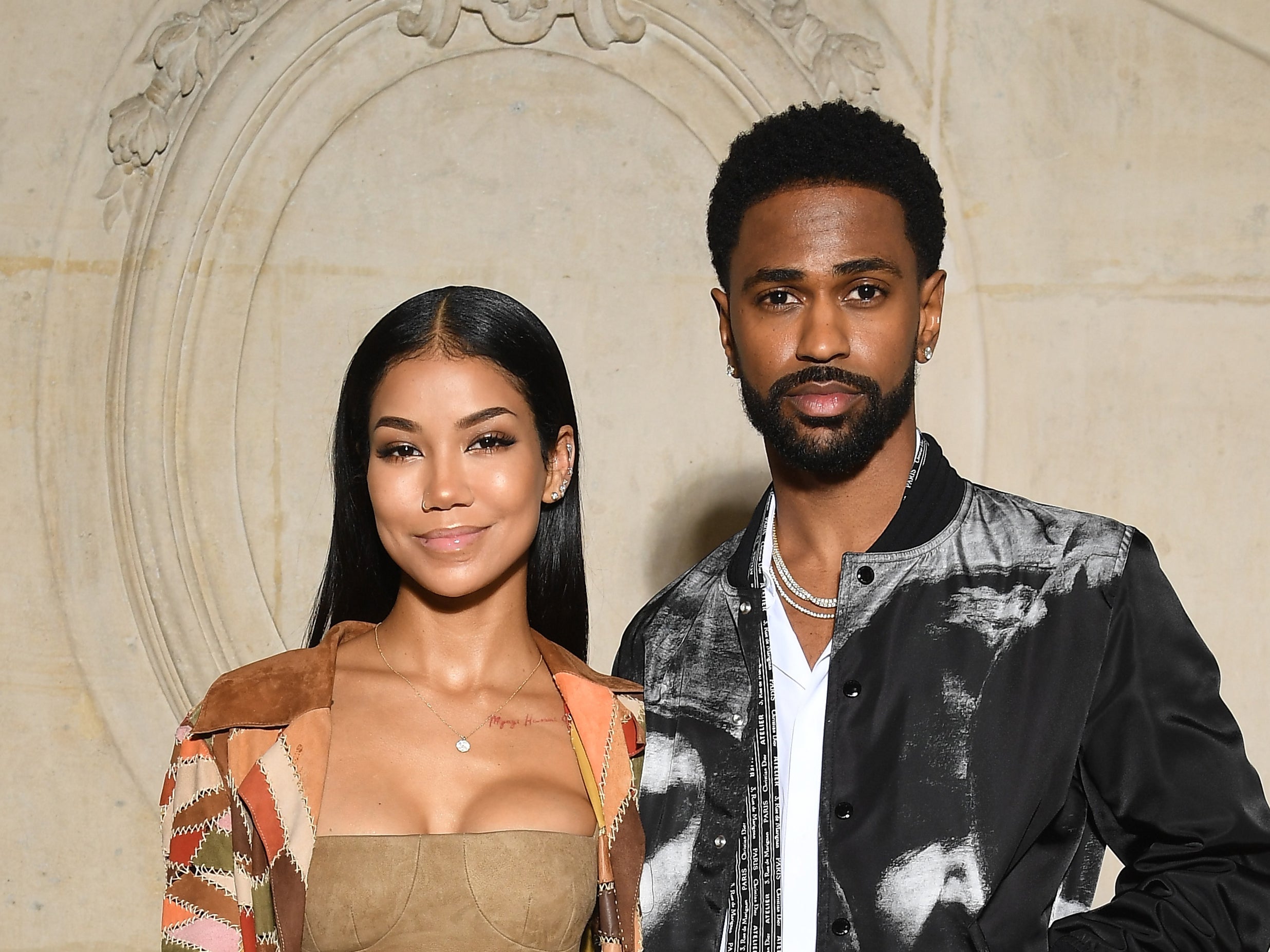 Jhene Aiko and Big Sean (Getty)