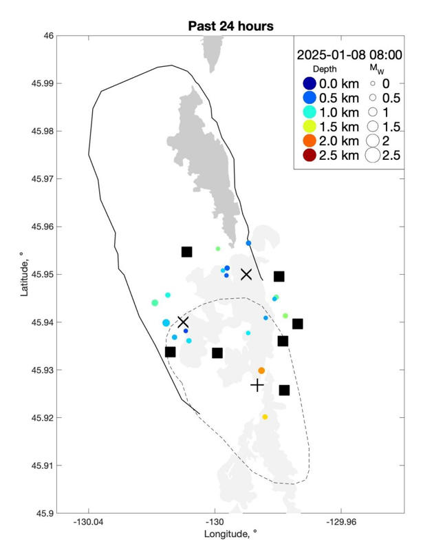 Σεισμικές δονήσεις του Axial Seamount University of Washington