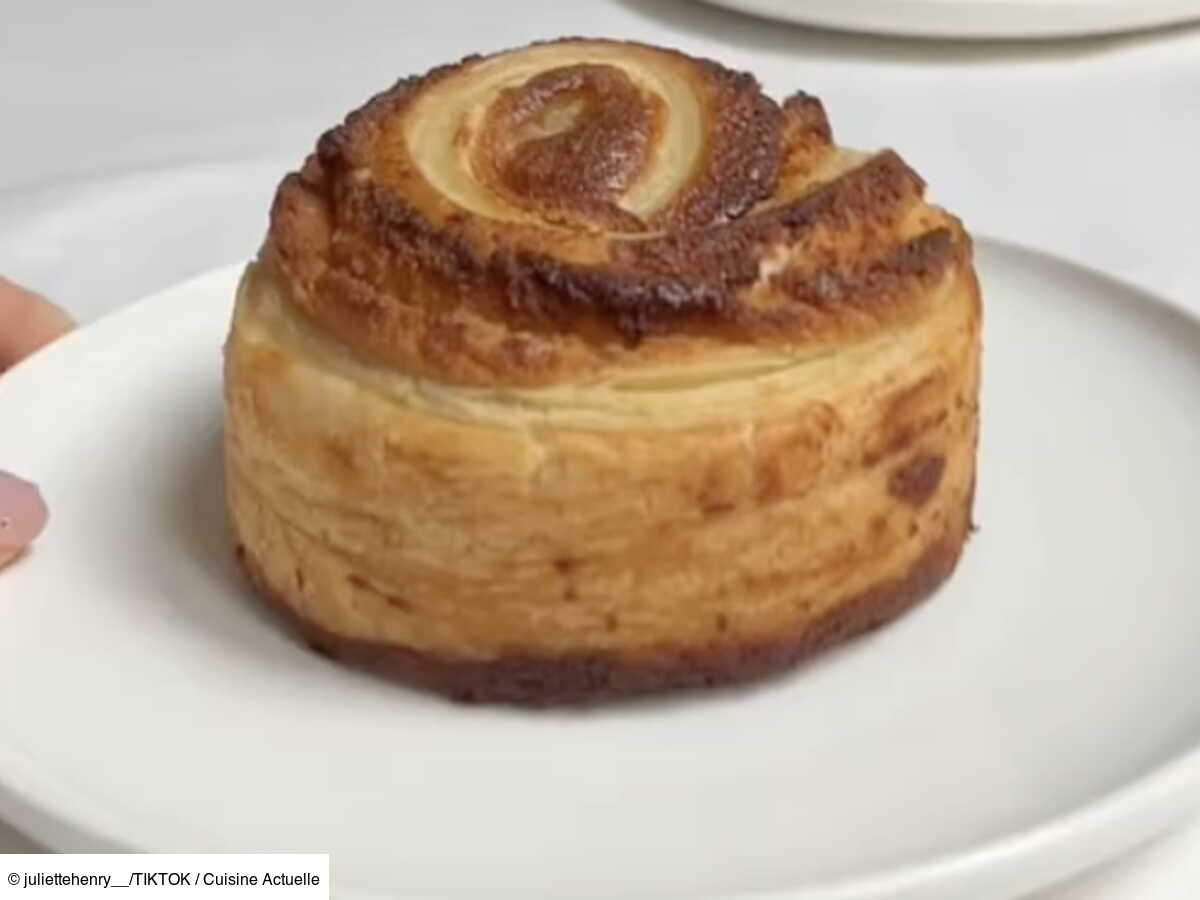 Roulé feuilleté à la frangipane : la recette complètement démente pour ...