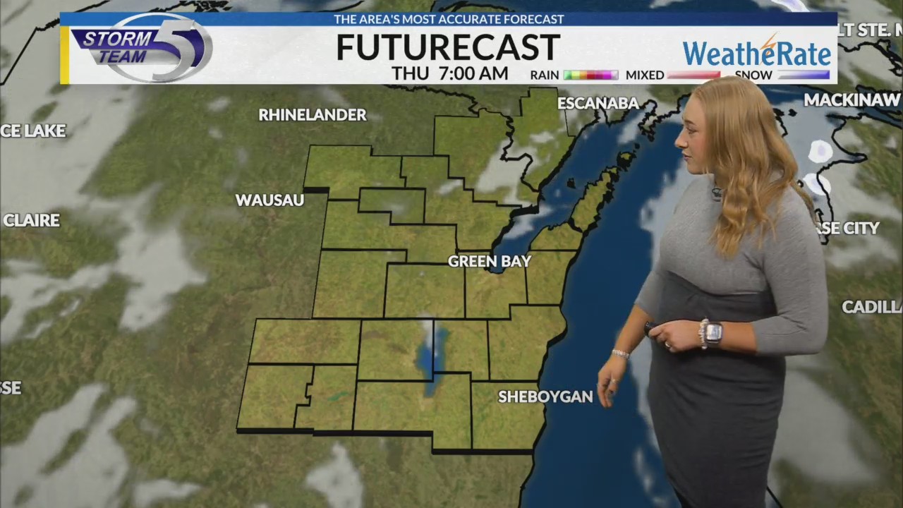 Wednesday Afternoon Forecast 01/08/2025