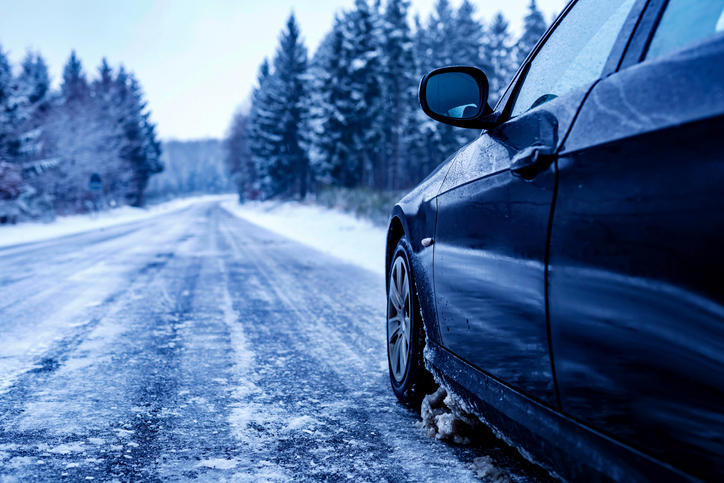 How to detect Black Ice and stay safe on roads