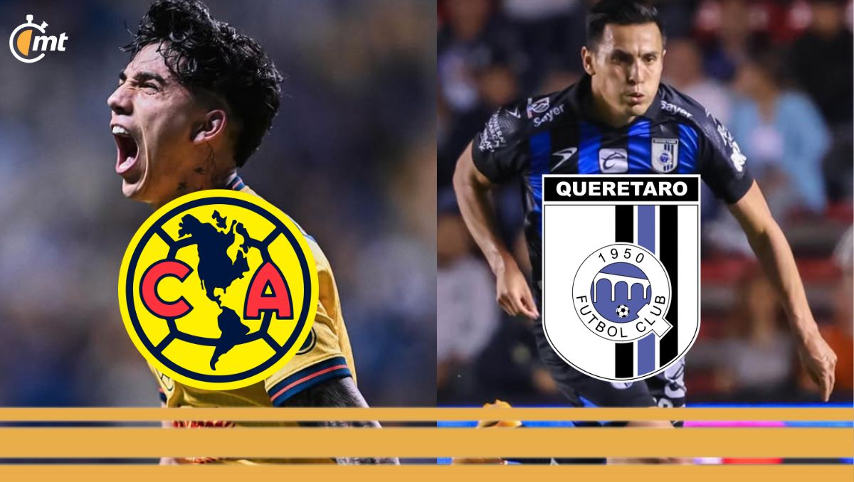 ¿Cuándo juega América vs. Querétaro? Horario y dónde VER inicio de la Liga MX 2025