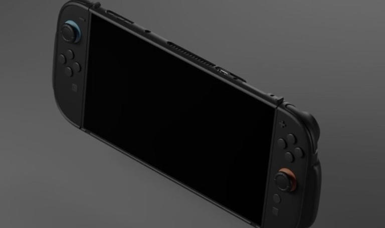 Nintendo Switch 2 Mockup Revealed by Gaming and Tech Accessory Maker