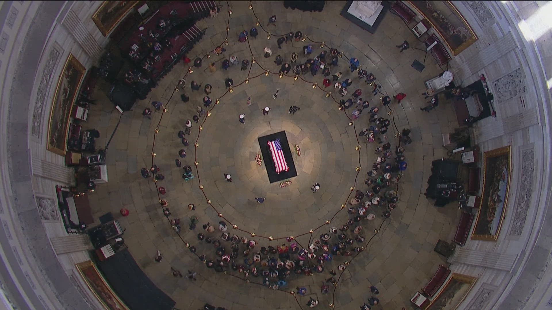 Jimmy Carter lying in state at U.S. Capitol ahead of Jan. 9 funeral