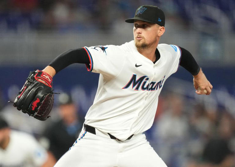 Marlins LHP Braxton Garrett (elbow) to miss season