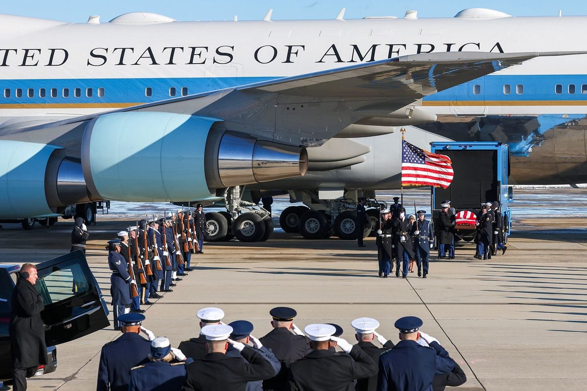 11 Things That Happen When a President Dies