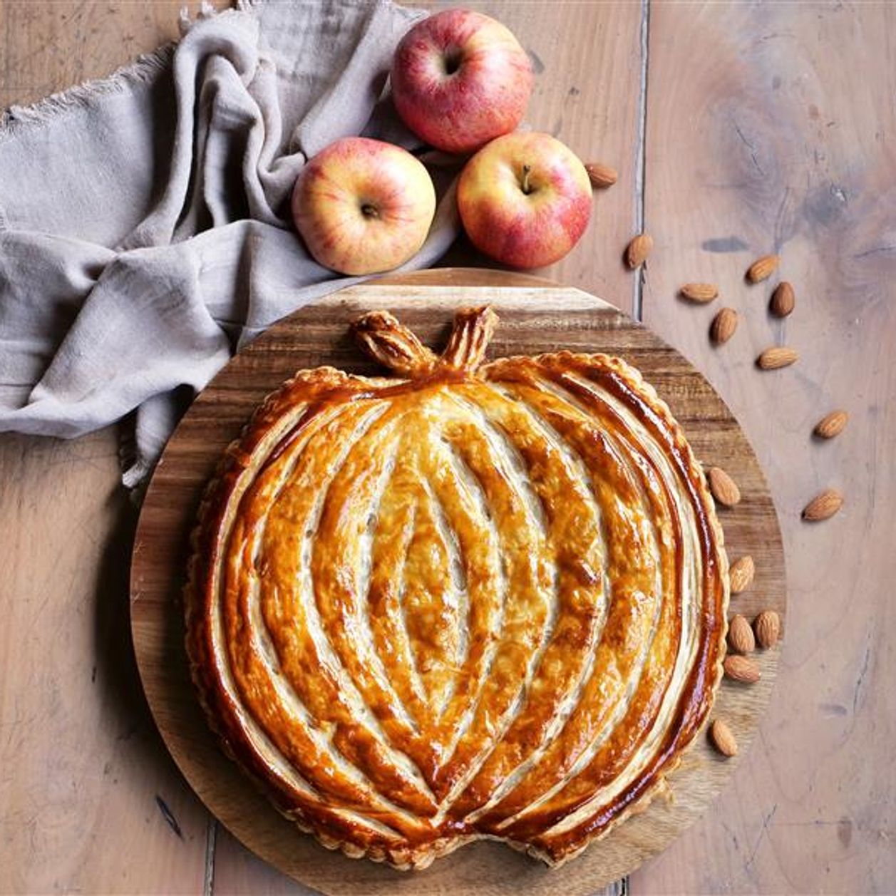 Pour changer de la frangipane, tout le monde va vous demander la ...