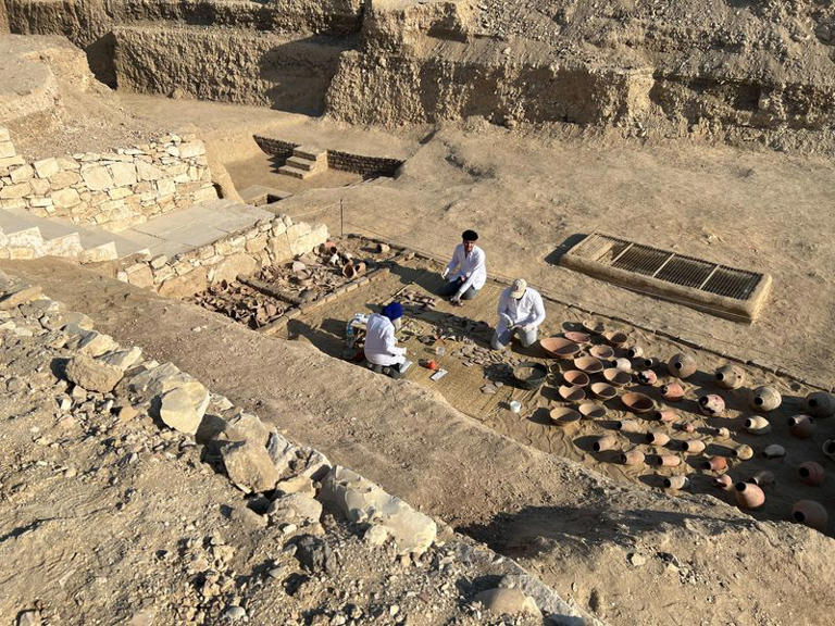 Egypt uncovers blocks from 18th dynasty Queen Hatshepsut temple