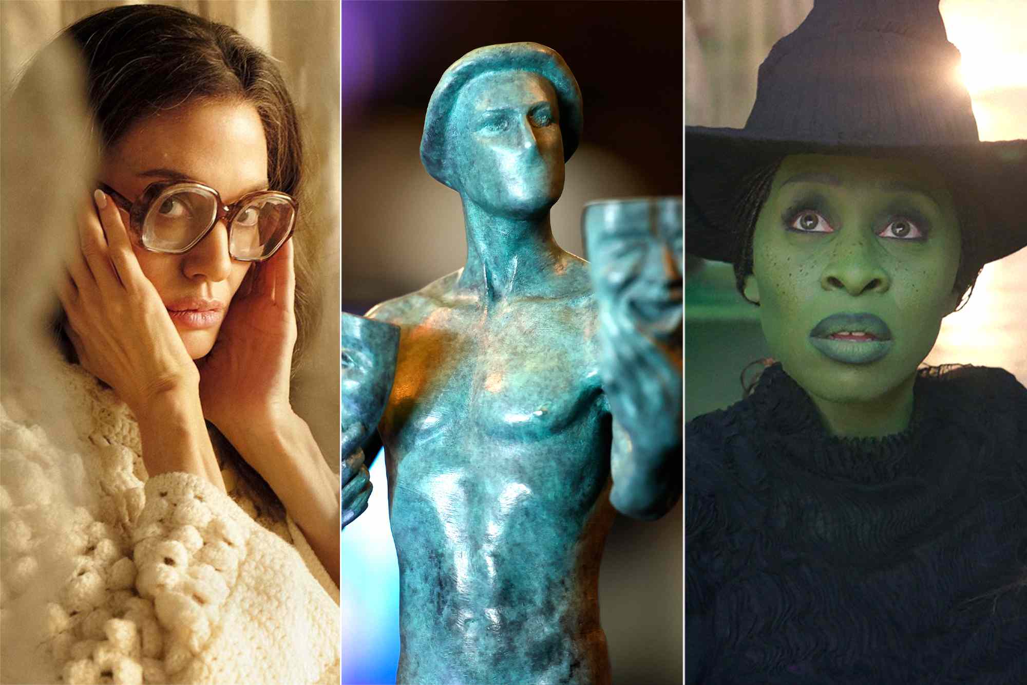 2025 SAG Awards nominations revealed See the full list, including Angelina Jolie snub, major