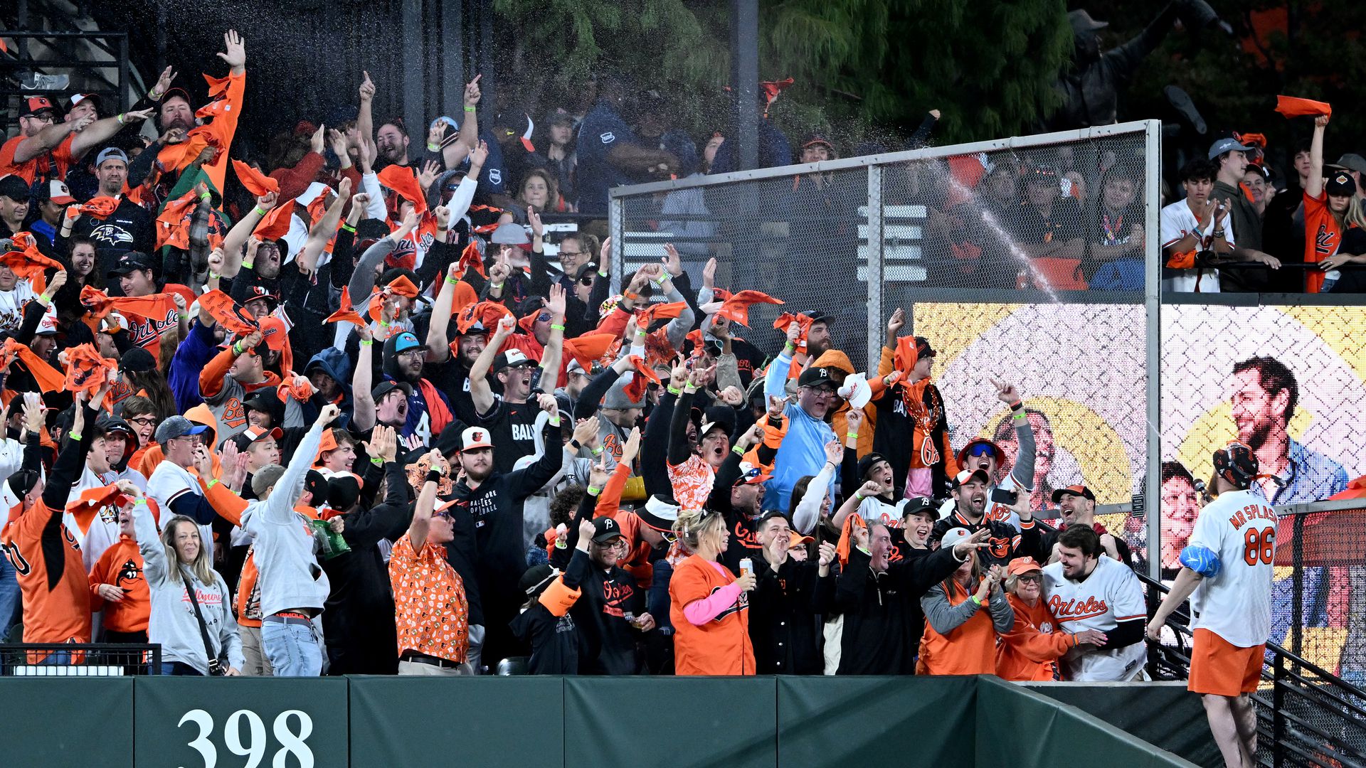 Orioles announce 2025 promotions, including expanded Bird Bath