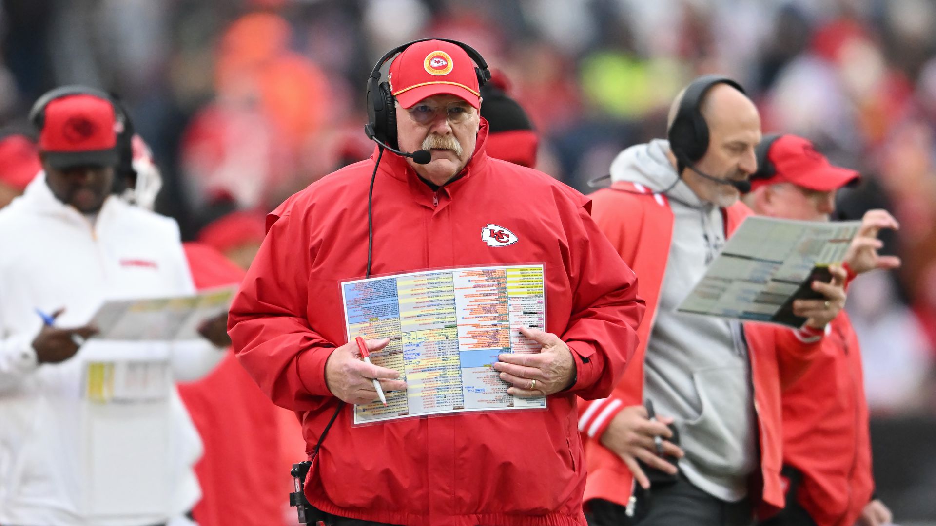 So... when do the Chiefs play next?