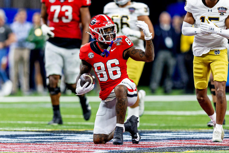 The Georgia Bulldogs receiver room will not be a weak point in 2025