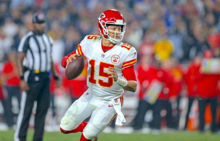 Patrick Mahomes Practices In Full On Tuesday