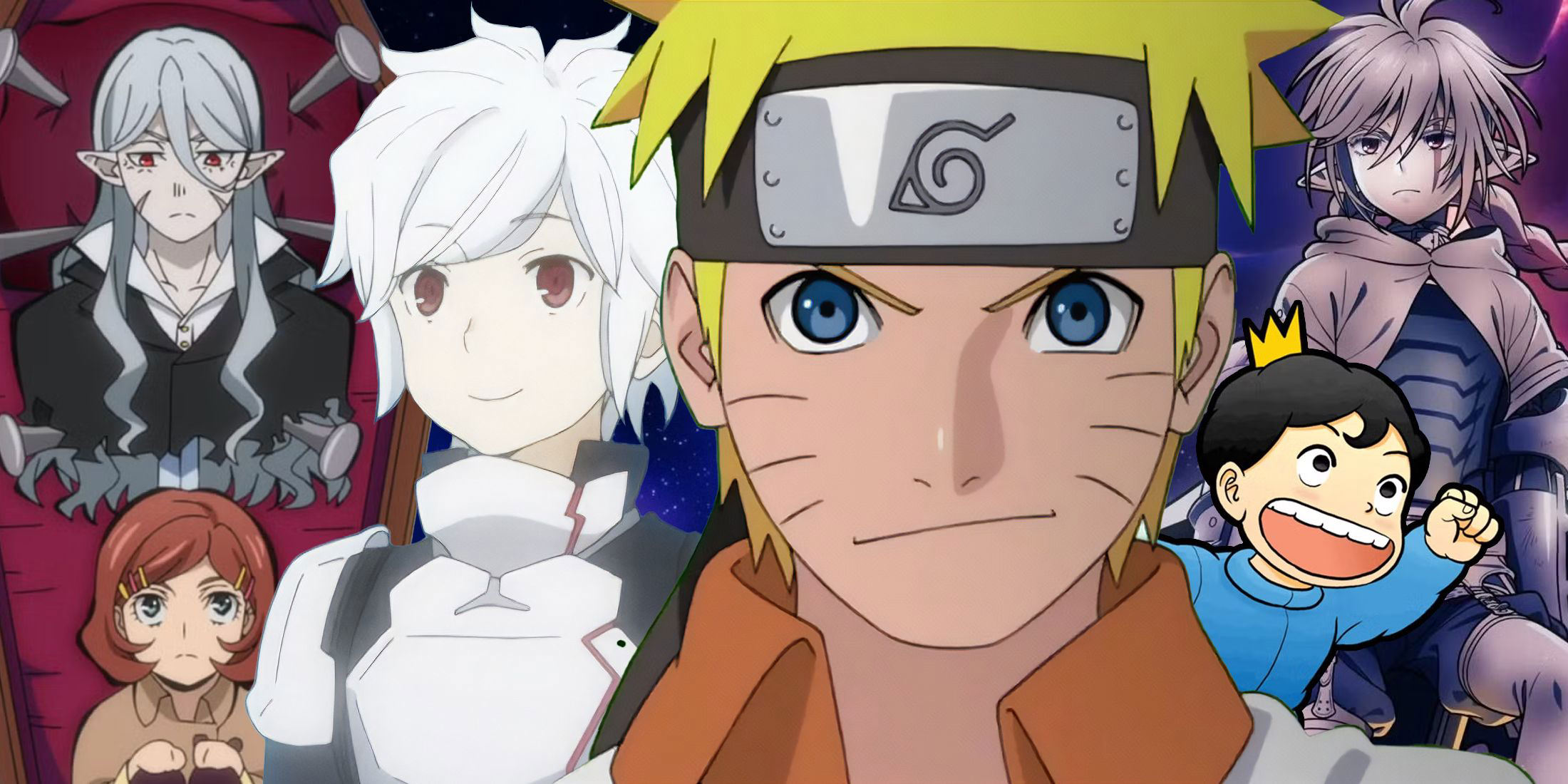 Best Anime Like Naruto Best Anime Like Naruto