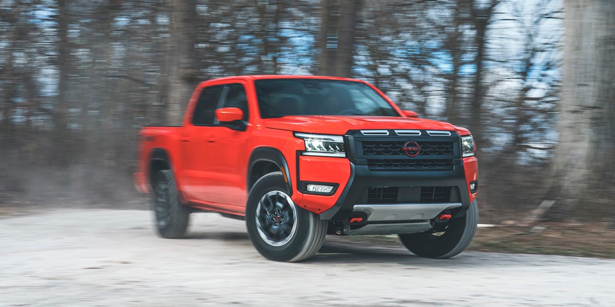 Tested 2025 Nissan Frontier Makes a Case for Honest Trucks
