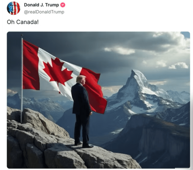 Political trolling or serious talk? Why Trump mentions annexing Canada and whether it's possible