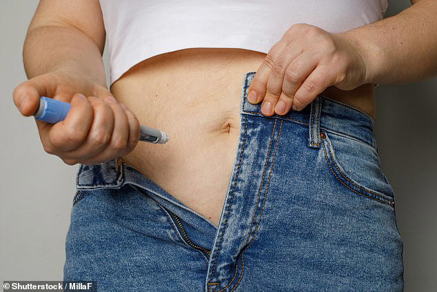 It comes as the NHS has initiated the rollout of weight loss jabs for obese people meeting certain criteria