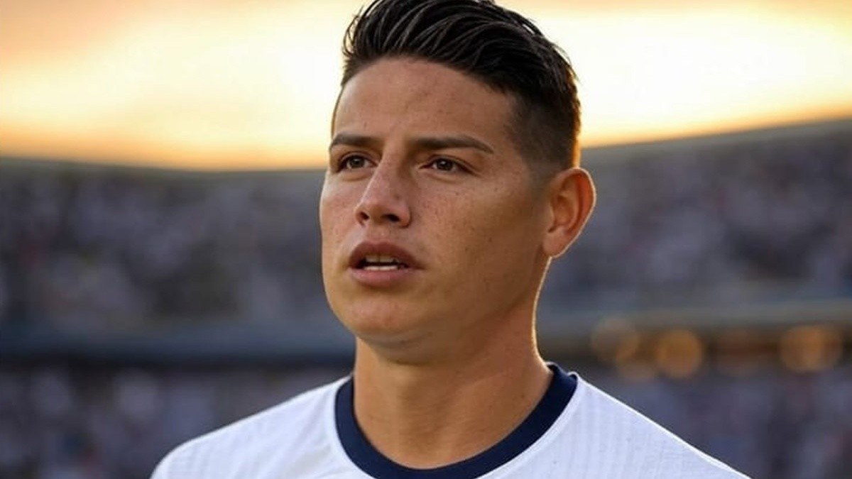 James Rodríguez fue presentado en su nuevo club