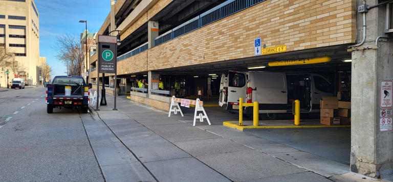 State Street Campus Garage project begins construction on housing