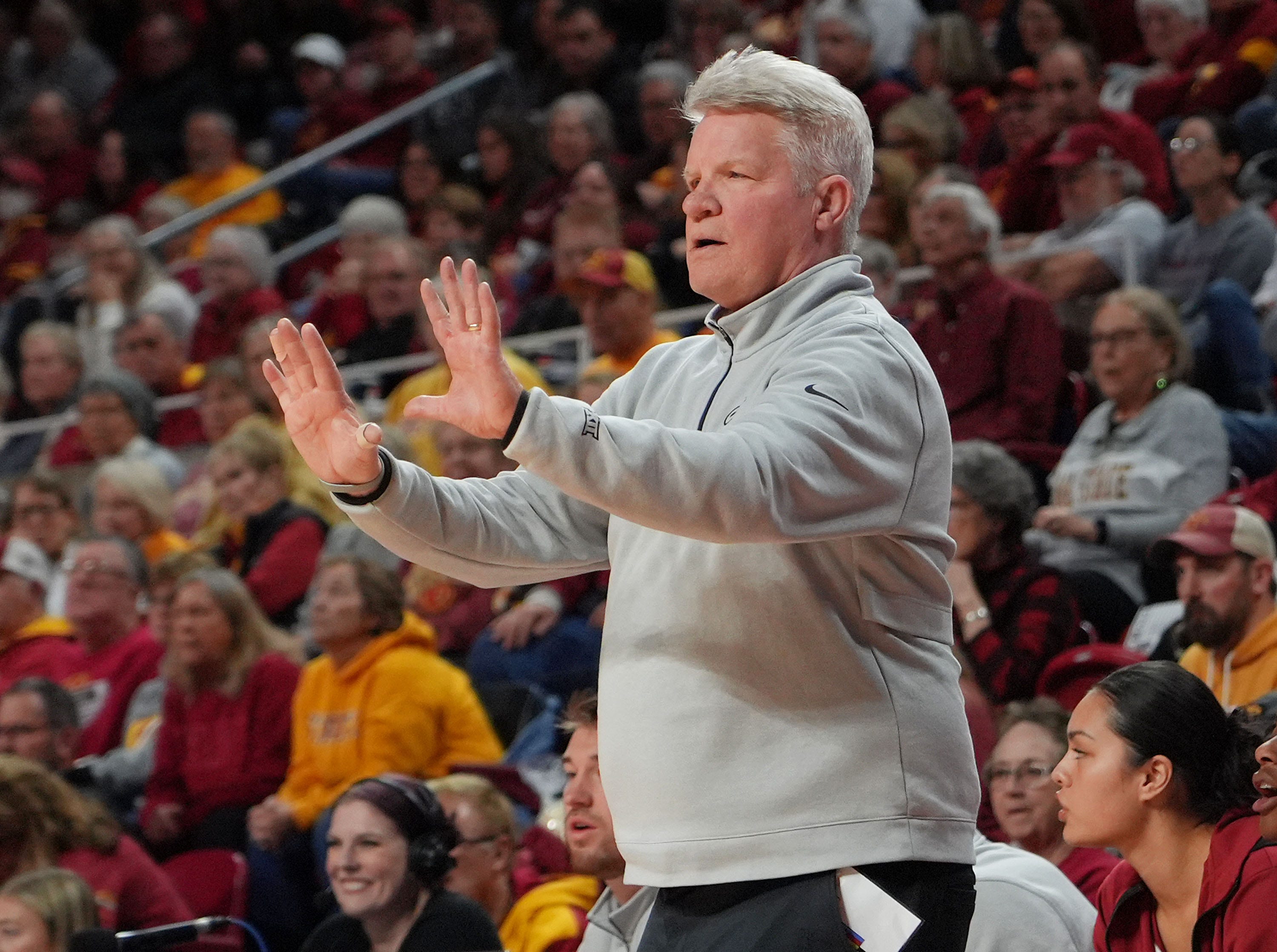 Iowa State women's basketball: Coach Bill Fennelly happy with Cyclones ...