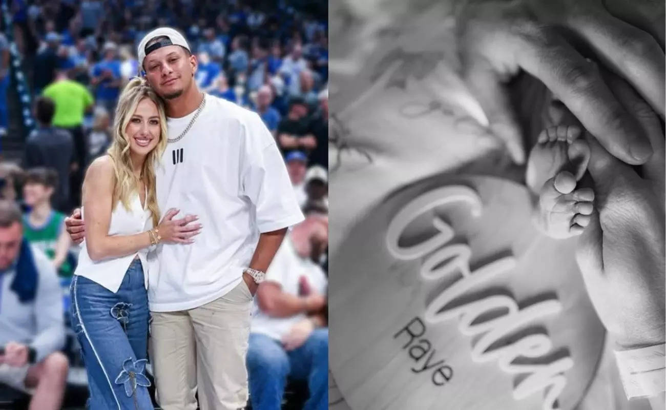 What Was Patrick Mahomes Doing While Awaiting the Arrival of His Third Child?  Brittany Mahomes Let Him Do This Thing