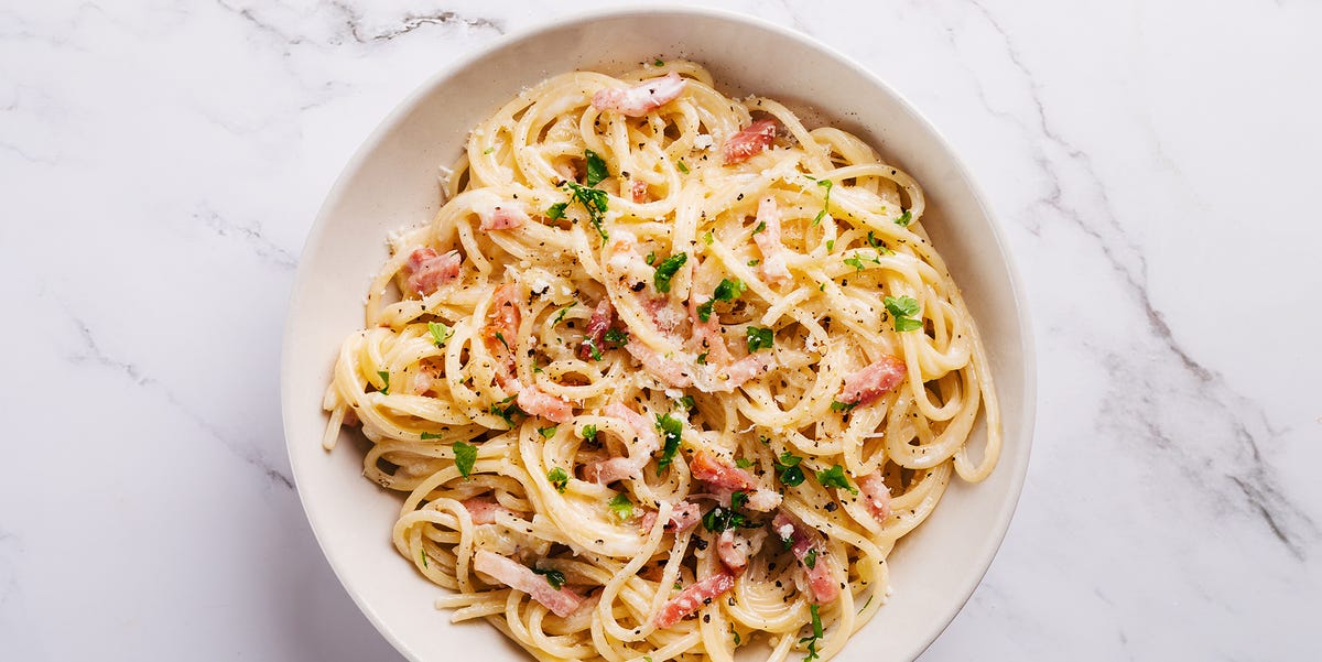 De la carbonara al pesto: Las 5 recetas de pasta favoritas de los ...