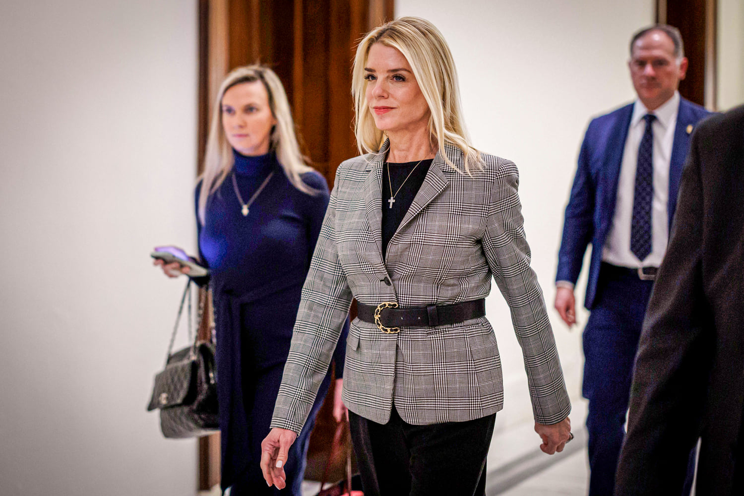 Pam Bondi faces Senate questions in two-day hearing for attorney general  role