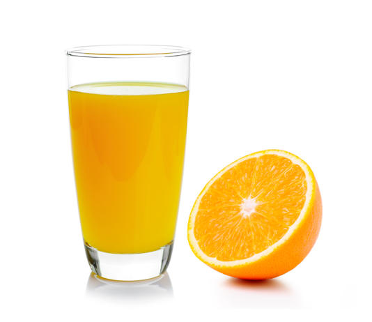 jugo de naranja