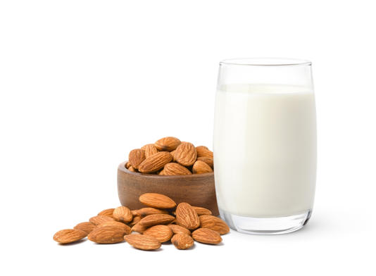 leche de almendras