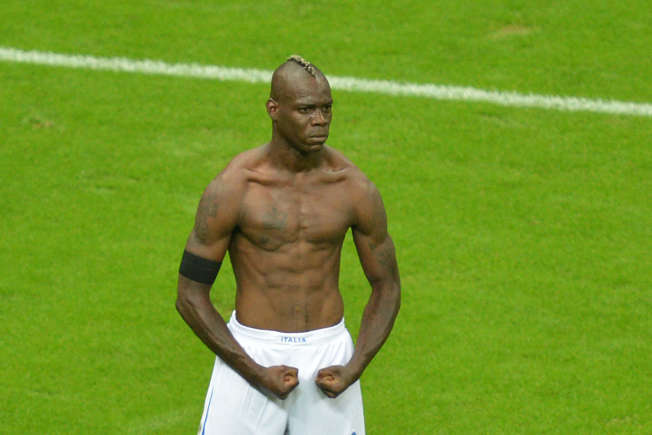4. Mario Balotelli