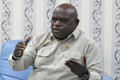 Menteri HAM Natalius Pigai Punya Harta Rp 4,7 M: 2 Mobil, 1 Motor, Tanpa Rumah