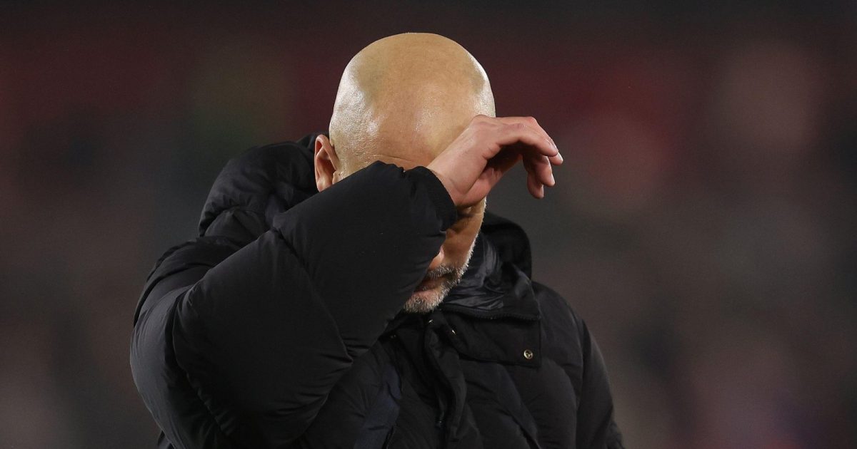 Guardiola reveals what he said to Man City star in bizarre outburst