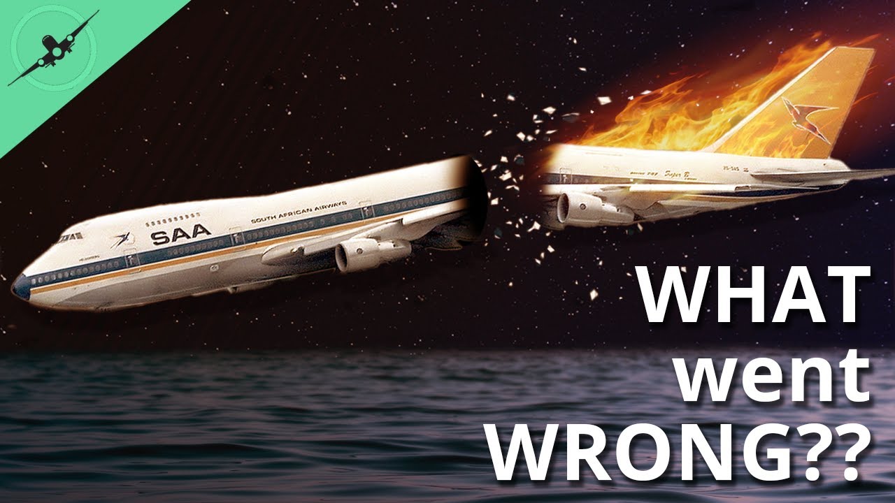 Plane SNAPS in half over the ocean The REAL story of South African 295
