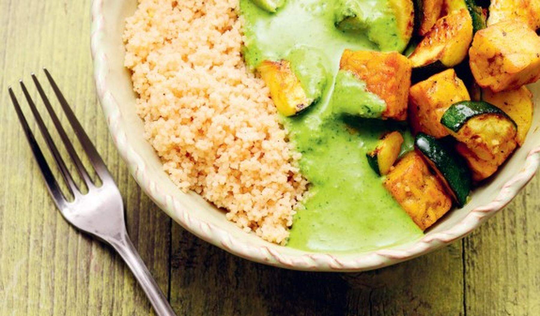 Veganuary ist: Zeit für eine grüne Kokosbowl