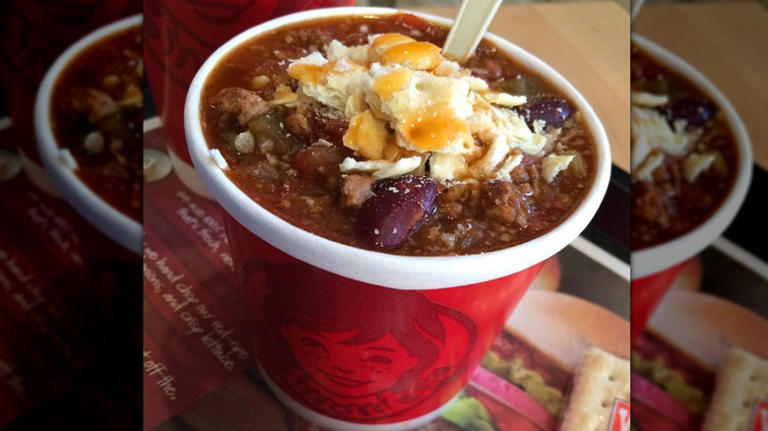 Fast Food Chili Ranked Worst To Best, According To Reviews