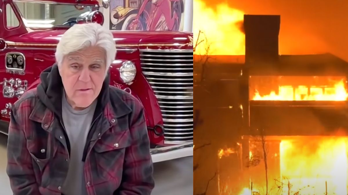 Jay Leno Steps Up To Help LA Wildfire Frontline Workers With One of His