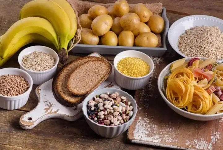 Alimentação rica em carboidratos - Carnaval 
