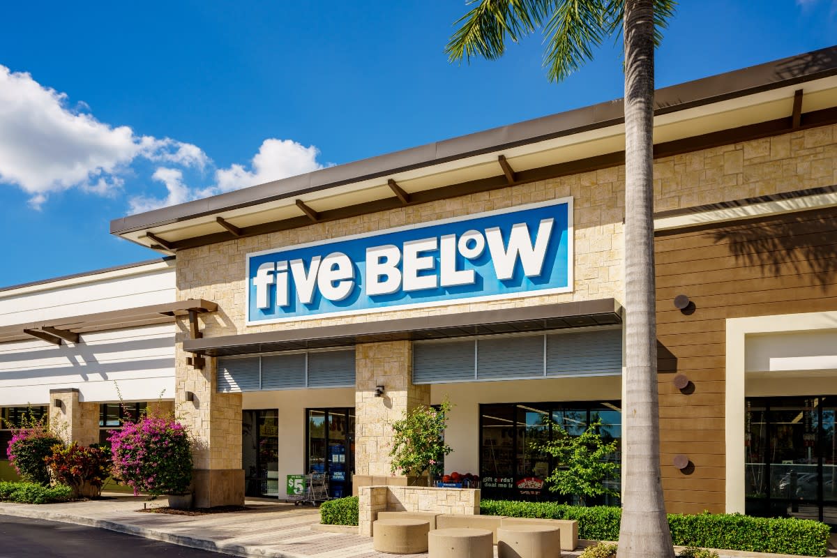 The Internet Is Going Crazy for Five Below's Stylish New $20 Bistro Table