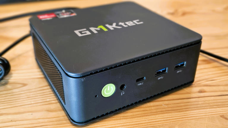 gmktec nucbox m5plus 新品未開封 8C/16T GMKtec NucBox M5 Plus mini PC review