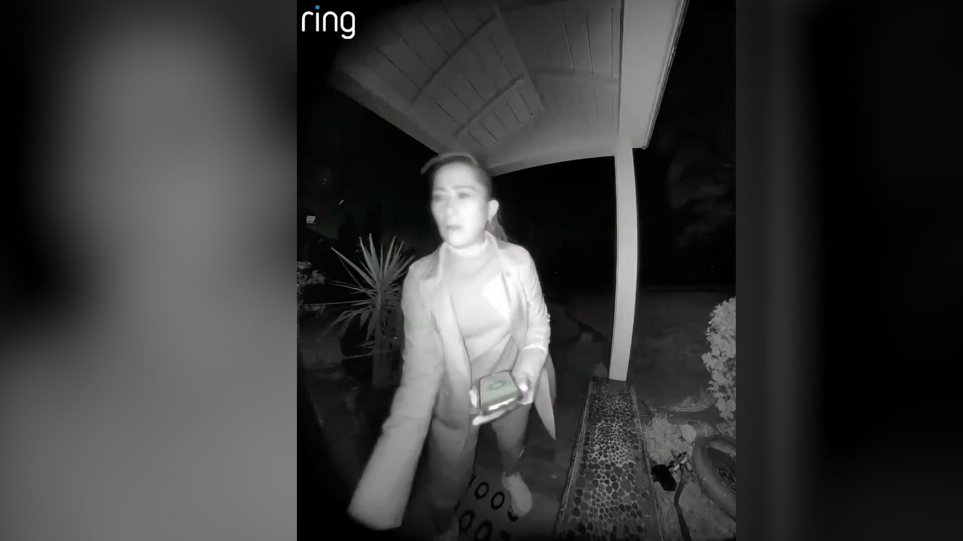 Video shows California couple's hairraising escape from their home