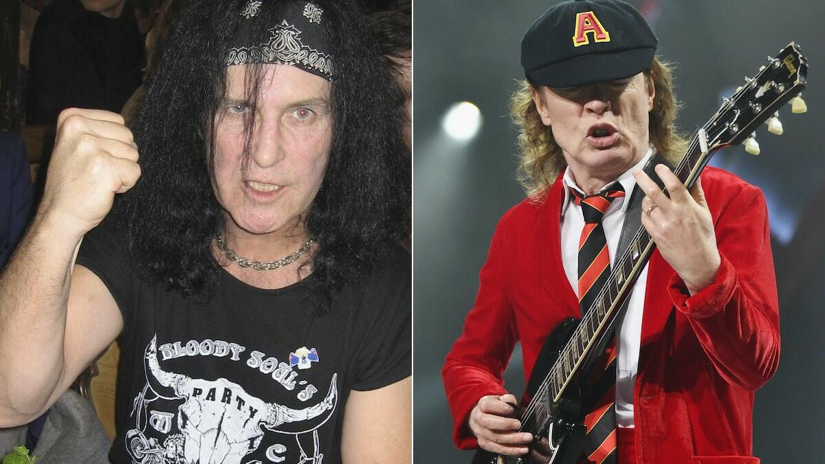 Original AC/DC Singer Dave Evans Recalls How The Band Got Its Name