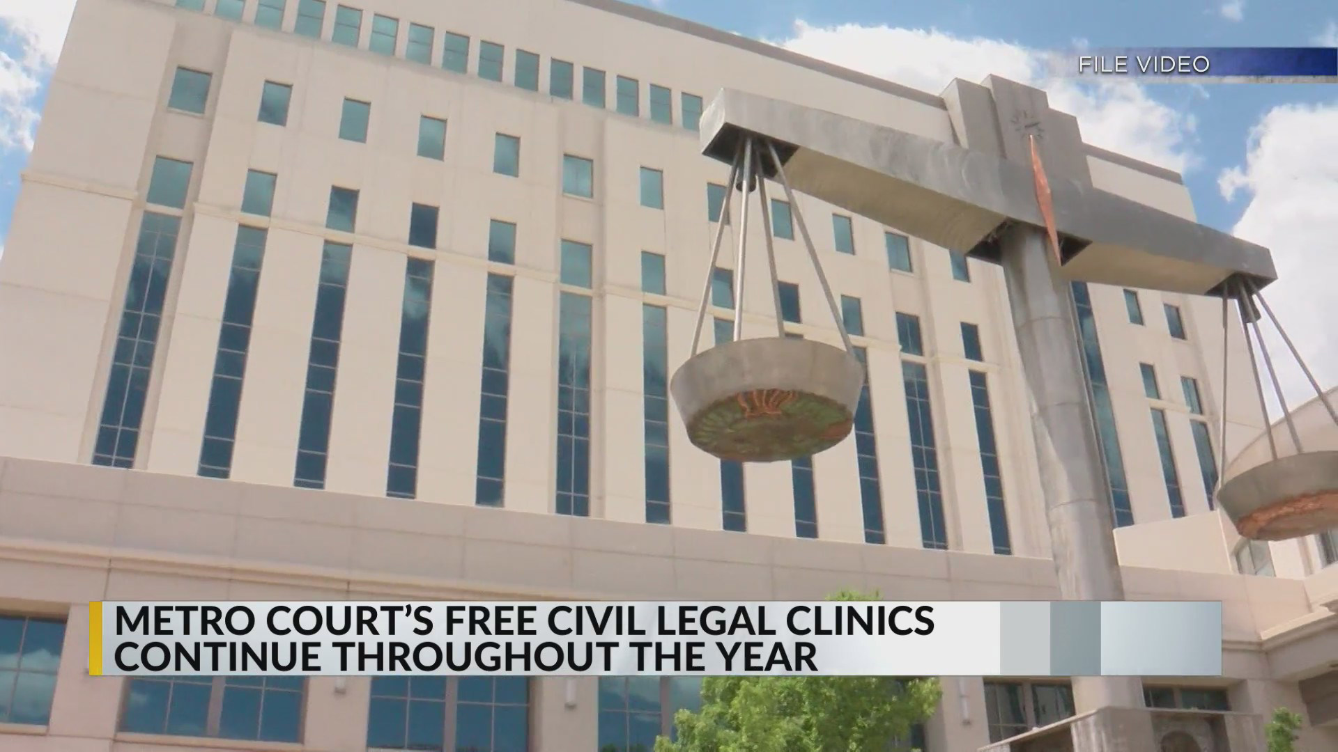 Free Civil Legal Clinics will continue at Bernalillo County Free Civil Legal Clinics will continue at Bernalillo County