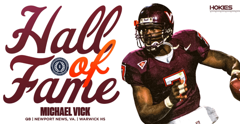 Michael Vick to be Inducted in the College Football Hall of Fame